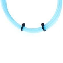 Sky-blue Bike Brake Shifting Cable Core Wire PTFE Catheters for and Road Bikes 4m