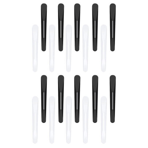 60Stk Plastik Spachtel Make-Up Lotion Bunt Gemischt