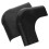 2 Pcs Hardware Pool Table Corner Covers Table Corner Protector Black 13.00X13.00X2.00CM 1