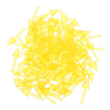 300Pièces Inserts Plastique Pour