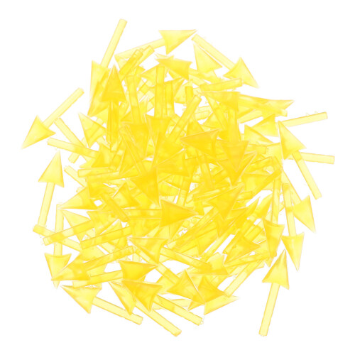 300Pièces Inserts Plastique Pour