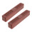 8Pcs Home Use Dark Red Plastic Cigar Humidifiers Portable Set 1