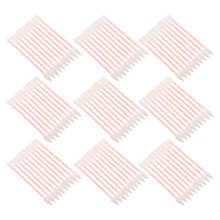 1000Pièces Coton-Tiges Absorbants Rose Nettoyage Précis