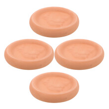 8Pcs Clay Humidifier Sheets Khaki for Home Cigar Humidor Accessories