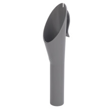 Fuel Filler Funnel for Ford Escape Mustang Focus Fiesta Capless Gas Tank Gray