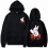 Felpa con cappuccio e tasca Colby Rabbit, unisex, a maniche lunghe 1