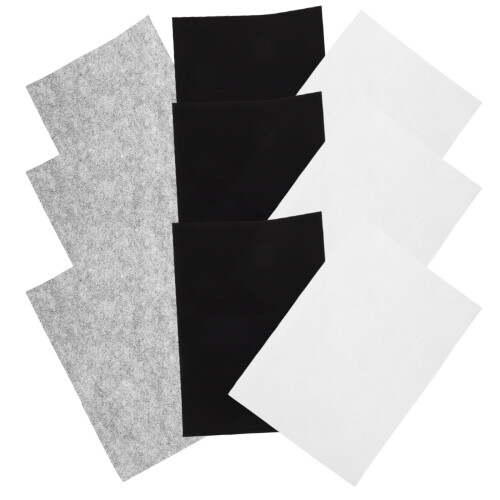 Soft Felt Sheets Diy Material Colorful For School Projects Home Decoration