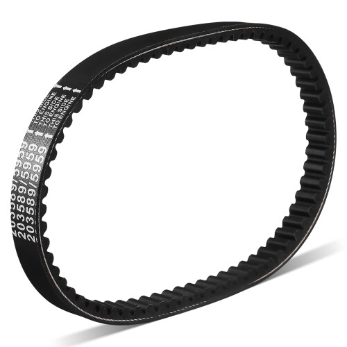 Transmission Belt Go Kart Accessory Replacement Drive Black