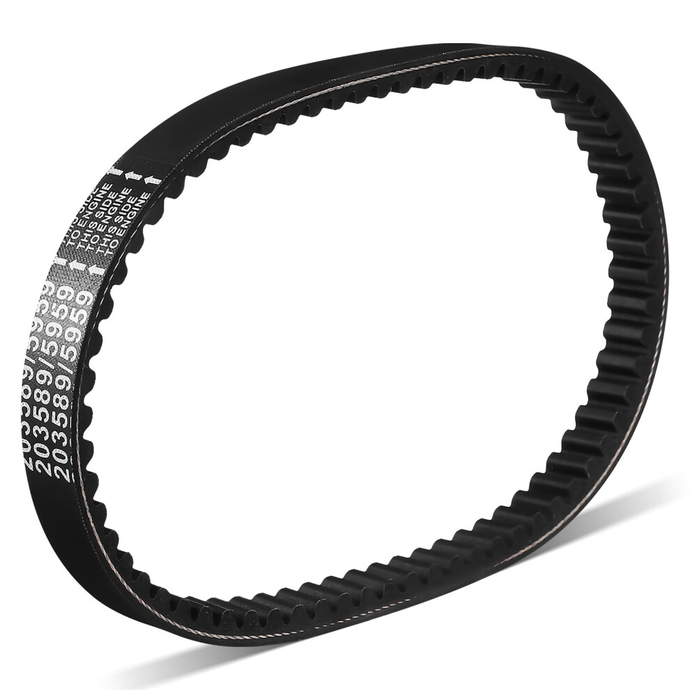 Transmission Belt Go Kart Accessory Replacement Drive Black 9313598945501