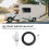 Kit di valvole WC per camper 5 pezzi 13168 resistente alle perdite ABS 3
