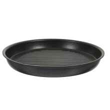 3Pcs Wear-Resistant Aluminum Grill Tray Convenient Outdoor Steak Plate