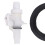 Kit di valvole WC per camper 5 pezzi 13168 resistente alle perdite ABS 7