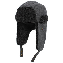 Cappello invernale da aviatore/trapper, berretto da sci invernale