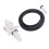 Kit di valvole WC per camper 5 pezzi 13168 resistente alle perdite ABS 6