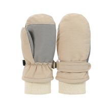 AWZXDE Kids Mittens Warm Toddler Winter Ski Mittens for Boys and Girls Soft Insulated Gloves Khaki