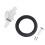 Kit di valvole WC per camper 5 pezzi 13168 resistente alle perdite ABS 10