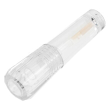 4Stk Mini Lipgloss Tube Transparent Kunststoff Nachfüllbar Lippenöl