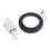 Kit di valvole WC per camper 5 pezzi 13168 resistente alle perdite ABS 11
