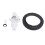 Kit di valvole WC per camper 5 pezzi 13168 resistente alle perdite ABS 12