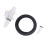 Kit di valvole WC per camper 5 pezzi 13168 resistente alle perdite ABS 1