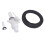 Kit di valvole WC per camper 5 pezzi 13168 resistente alle perdite ABS 15