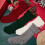 Weihnachtsstrümpfe, grob gestrickt, Größe L, 4 Farben 4