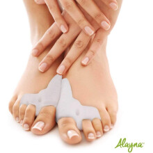 Bunion Relief Gel Toe Separators Bunion Corrector and Hammer Toe Bunion Splint with Forefoot Cushion Pad Toe Spacers and Toe Spreaders Bunion Pads