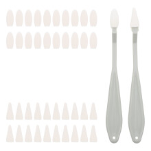 3Sets Multi-Head Olive Green Blending Stumps for Drawing and Erasing
