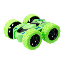 Cadeaus voor kinderen! Speelgoedauto's, dubbelzijdige stuntauto met graffiti, offroad modelauto, speelgoedauto voor kinderen.