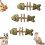 Purrident Cat Dental Chews Natural Fishbone Shape with 1