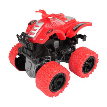 Carrinhos de brinquedo Monster Truck, carrinhos de fricção para crianças, ideal para empurrar e soltar, perfeitos para festas de Natal e