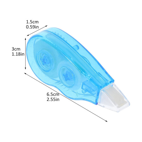 Correction Tape Assorted Colors 6 pcs 1