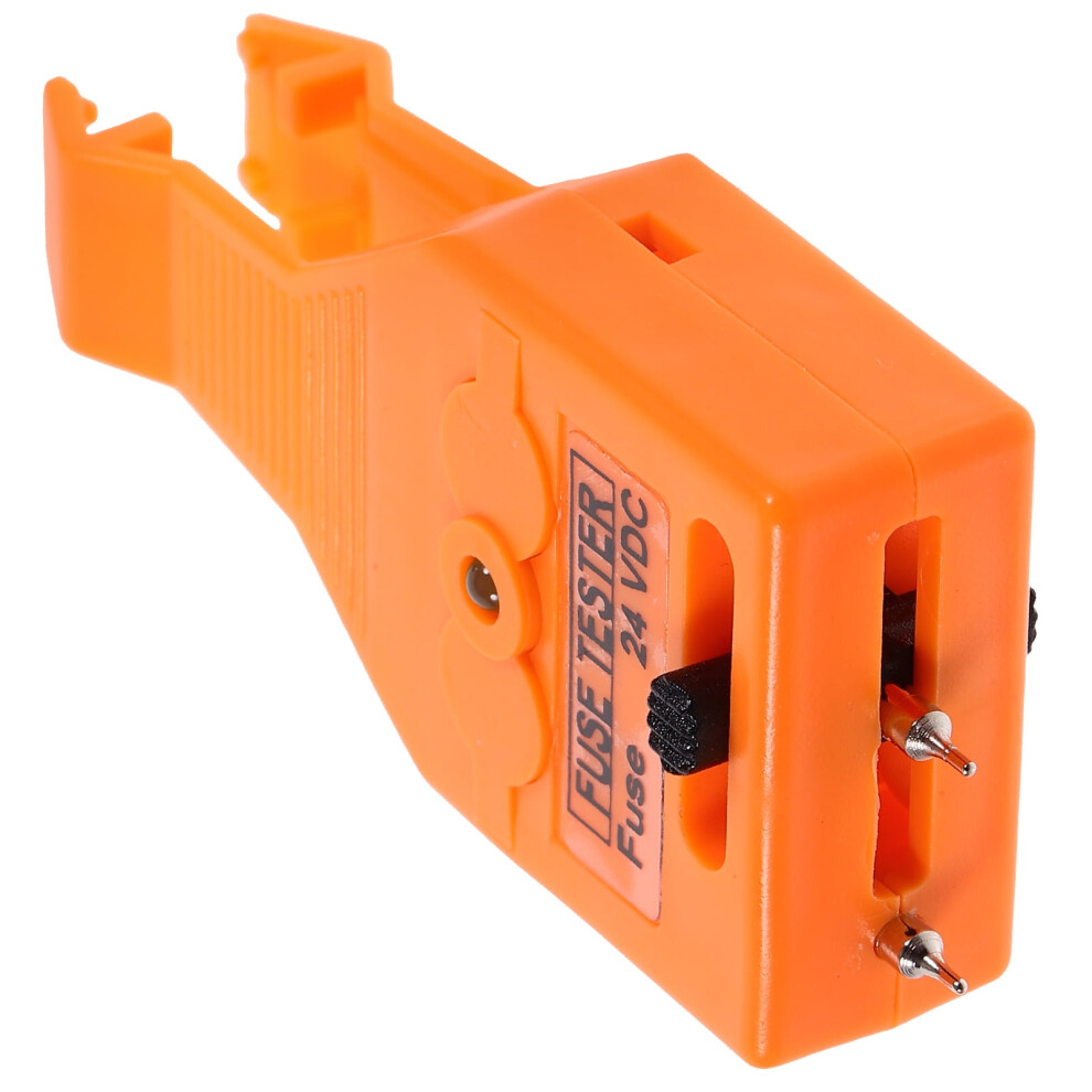Veepower Fuse Tester Automotive Kit Blade And Glass Tube Fuse Tester Fuse Puller Fuse Box Plastic Light 9557311841842