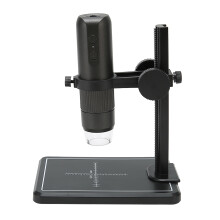 Microscopio digital USB WiFi portátil 50X‑1000X con 8 LED para Android/iOS