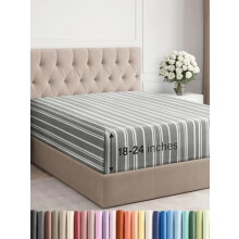 Lenzuolo con angoli extra profondo per letto king size (18-24 pollici)