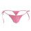 men Ice Silk Bikini low rise tie String Adjustable Briefs Underwear for Men 1