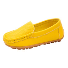 Zapatos Ediodpoh para niños pequeños, mocasines suaves para niños y niñas, zapatos planos de vestir, zapatos casuales tipo náutico, color