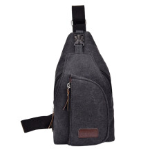 TurnWay wasserdichte Sling-Bag/Crossbody-Rucksack/Schultertasche mit USB-Ladeanschluss für Reisen, Wandern, Radfahren und Camping