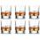 Ensemble de 6 verres à whisky – Verres bas style rock de 32 cl 1