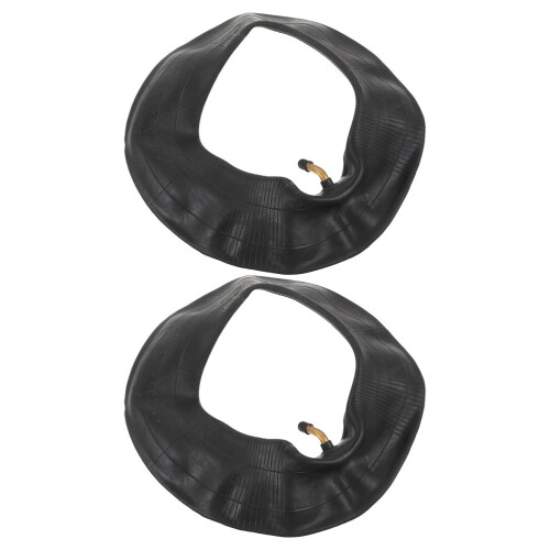 2pcs Black Rubber Inner Tubes For Leisure Activities Mini