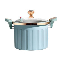 8L Non-Stick Pressure Cooker Pot – Fast, Even Cooking, Safe Locking Lid, Multi-Purpose, Induction Compatible