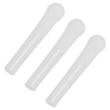 9St Multifunctionele Keramische Vijzelstok Wit Voor Precisie Maling