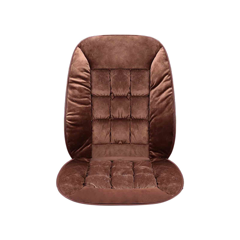 Rocking Chair Cushion Warm And Insulated Plush Car Seat Cover, Soft Automatic Protective Cover For Front And Rear Seat Cushions Stadium Seats 9149926209188