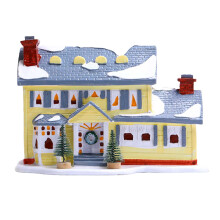 National Lampoon Christmas Village Scene Resin Ornament