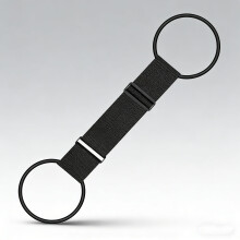 Luggage Straps Black Adjustable Elastic Belt for Suitcase