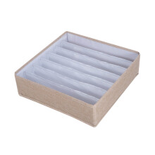 Ensemble de rangement pour tiroirs (chaussettes, sous-vêtements et vêtements de bébé) – Boîtes de rangement pliables pour placards et