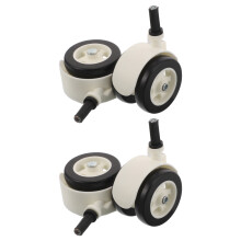 12Stk Doppelrollen Für Rollator Kinderfreundlich Kunststoff