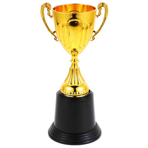 2Pièces Trophées Mini Or En Cadeaux Pour Sport