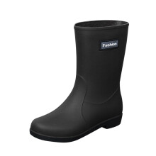 Women Short Rain Boots For Womens Ankle Waterproof Rainboot On Garden Boot Rubber Shoes Men's Stylish Winter Boots Womens Insulated Boots