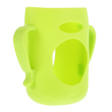 3Pièces Capuchons Silicone Vert Protection Bébé -